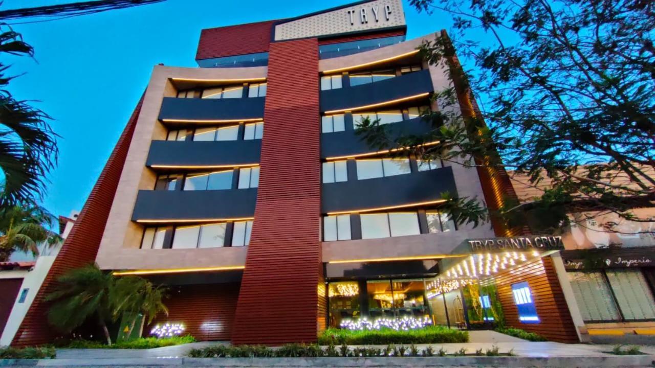 Tryp By Wyndham Santa Cruz Santa Cruz de La Sierra Exterior foto