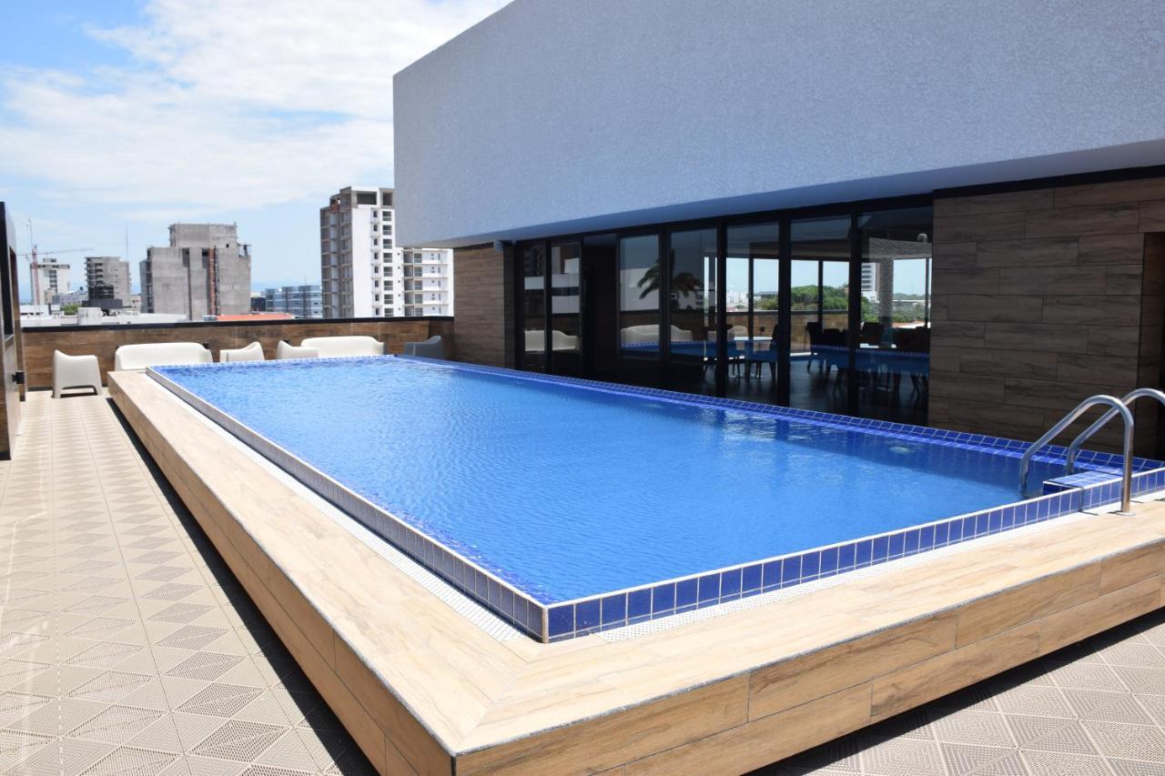 Tryp By Wyndham Santa Cruz Santa Cruz de La Sierra Exterior foto