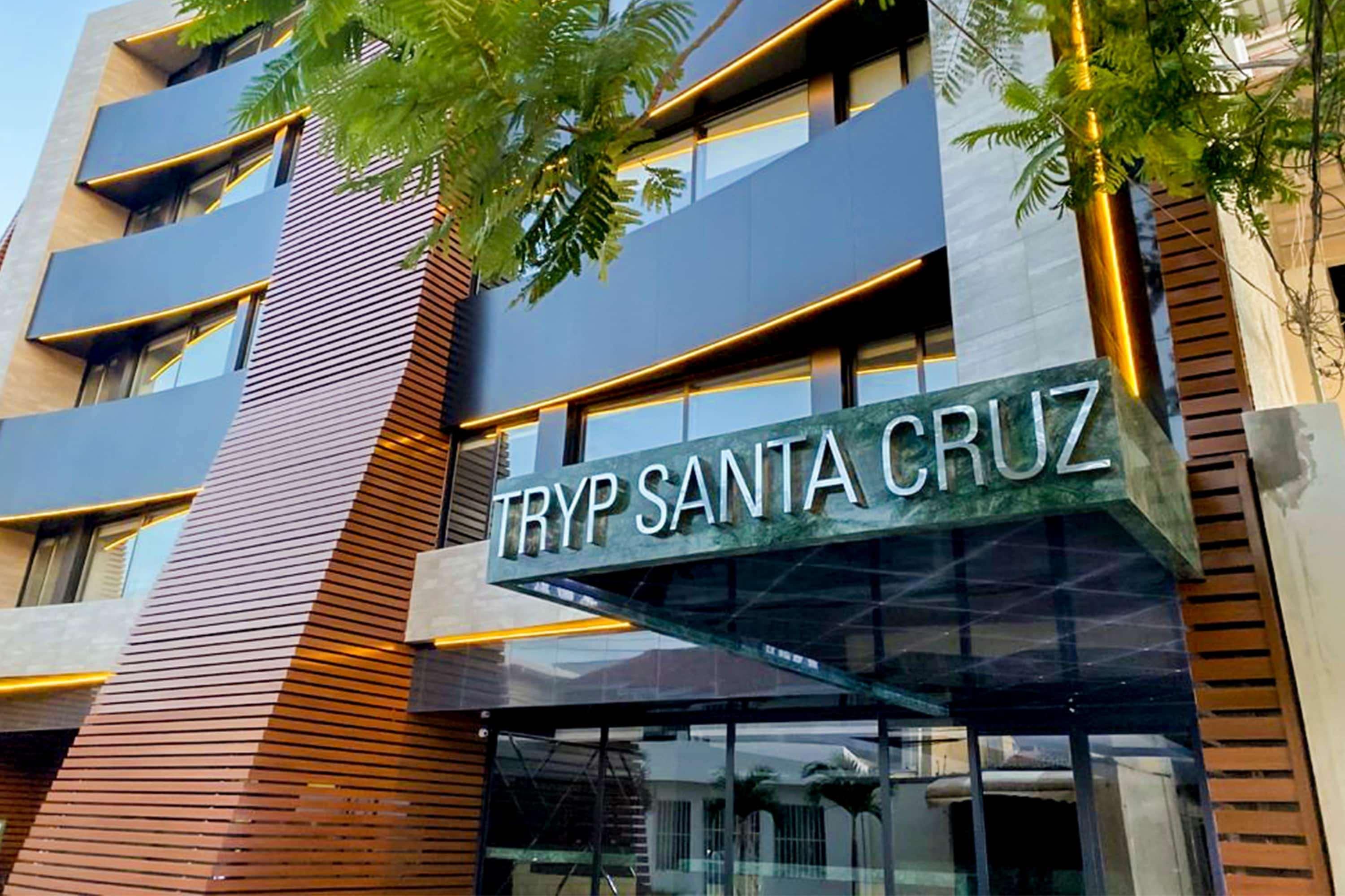 Tryp By Wyndham Santa Cruz Santa Cruz de La Sierra Exterior foto
